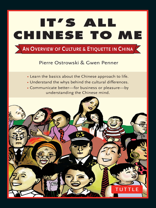Cover image for It's All Chinese to Me